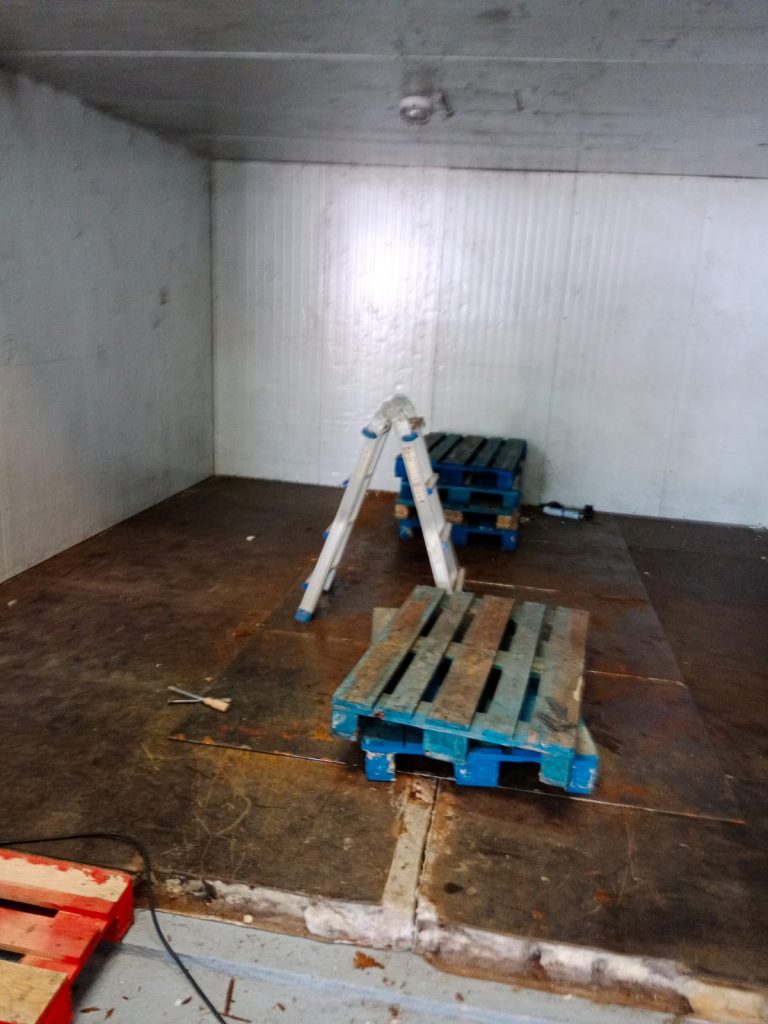 montaje camara congelacion