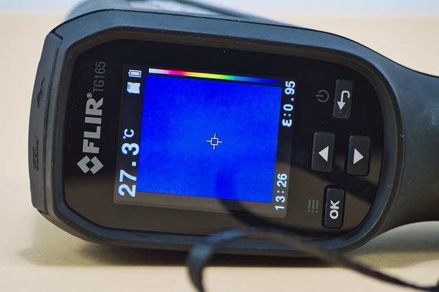 camara termografica