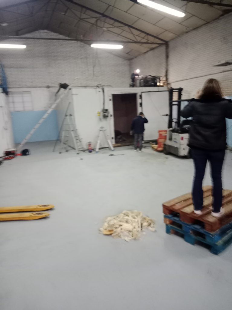 instalador camara congelacion desmontar camara congelacion