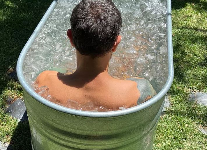 Distribución de Hielo para Crioterapia y Método Wim Hof
