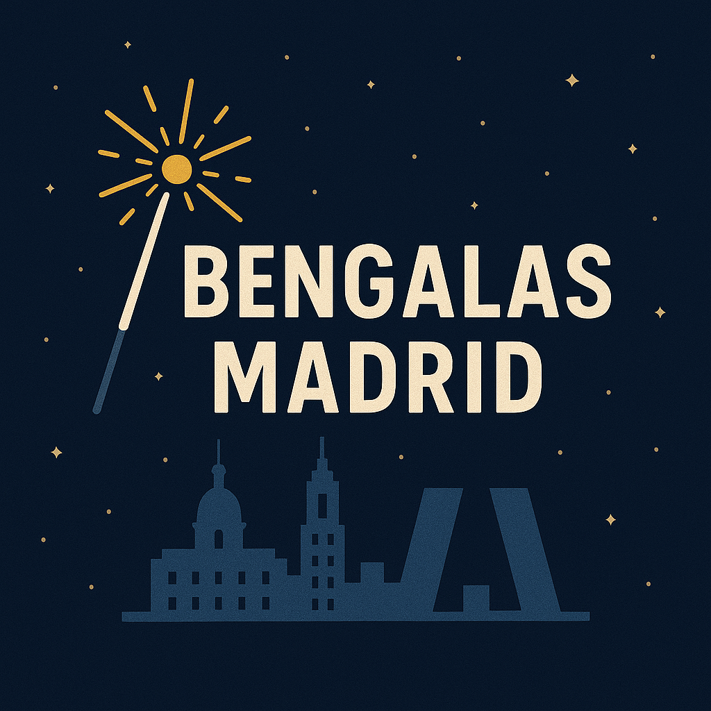 bengalas botellas madrid