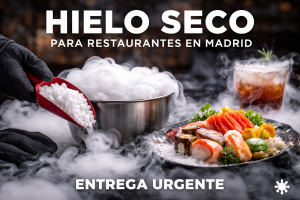 dry ice eventos y celebraciones