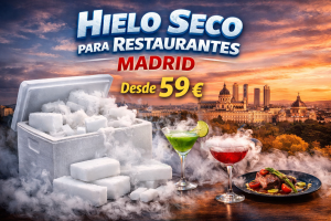 hielo seco restaurantes y cocinas