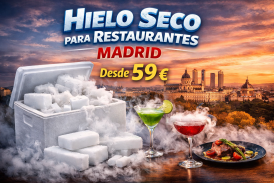 hielo seco restaurantes y cocinas