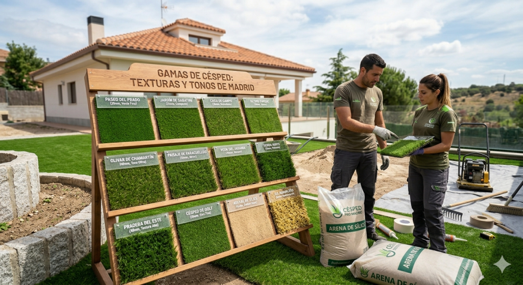 gamas y precios de cesped sintetico para cada bolsillo
